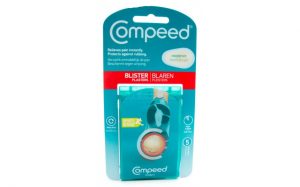 Compeed blarenpleister voor blaren onder de voet à 5 stuks