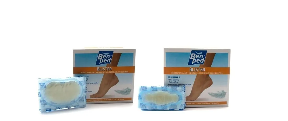 BenPed blister plaster assortment